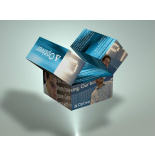 Custom made full colour bedrukte magic cubes - relatiegeschenken - Topgiving